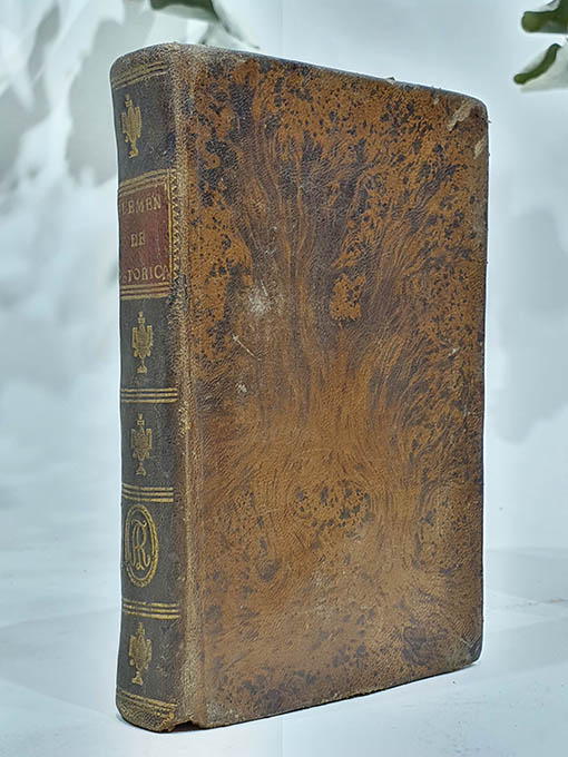 Libro: Elementos de retórica con exemplos latinos de Cicerón y castellanos de Fr. Luis de Granada para uso de las Escuelas por... | Autor: | Libros Bosch