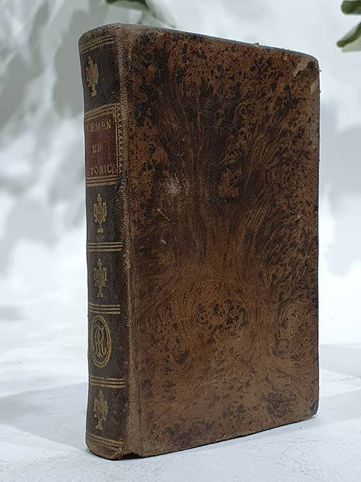 Libro: Elementos de retórica con exemplos latinos de Cicerón y castellanos de Fr. Luis de Granada para uso de las Escuelas por... | Autor: | Libros Bosch