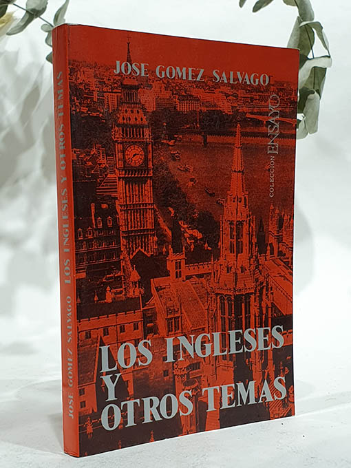 Los ingleses y otros temas | Libros Antiguos | Libros Bosch Libro: Los ingleses y otros temas | Autor: | Libros Bosch