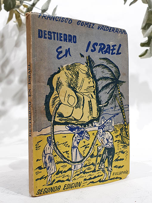 Destierro en Israel. | Libros Antiguos | Libros Bosch Libro: Destierro en Israel. | Autor: | Libros Bosch