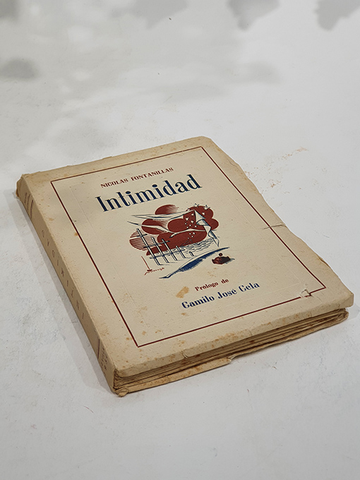 Libro: Intimidad. Prólogo de Camilo José Cela. | Autor: | Libros Bosch