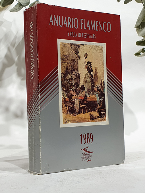 Libro: Anuario Flamenco y Guía de Festivales Flamencos 1989. | Autor: | Libros Bosch