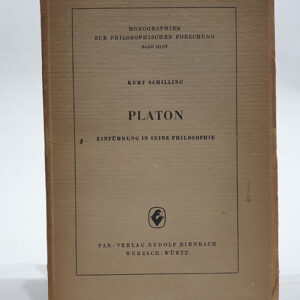 Platon - Einführung in seine Philosophie