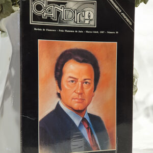 Candil.  Revista de flamenco.  Marzo / Abril de 1987. No. 50. Monográfico dedicado a Fosforito.