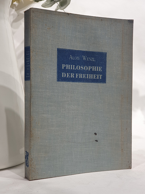 Libro: Philosophie der Freiheit. Bd 1 | Autor: | Libros Bosch