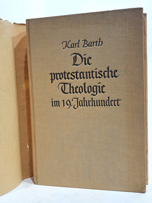 Libro: Die protestantische Theologie im 19. Jahrhundert, Ihre Vorgeschichte und ihre Geschichte. | Autor: | Libros Bosch