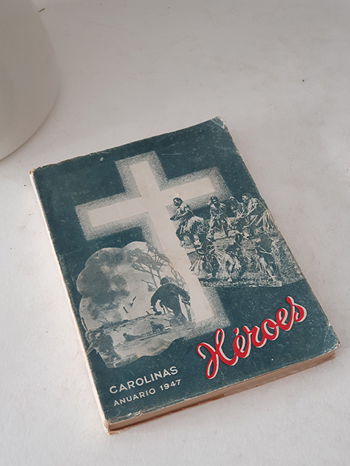 Héroes. Misión de las Islas Carolinas, Marianas y Marshall. Provincia de Andalucía de la Compañía de Jesús. 1947. | Libros Antiguos | Libros Bosch Libro: Héroes. Misión de las Islas Carolinas, Marianas y Marshall. Provincia de Andalucía de la Compañía de Jesús. 1947. | Autor: | Libros Bosch