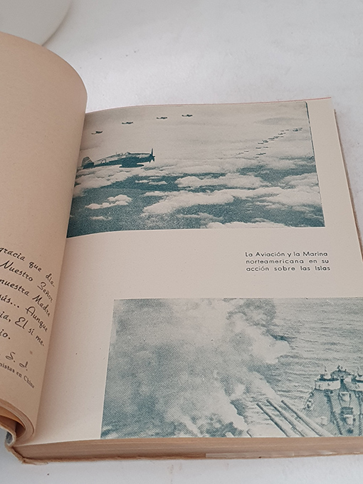 Héroes. Misión de las Islas Carolinas, Marianas y Marshall. Provincia de Andalucía de la Compañía de Jesús. 1947. | Libros Antiguos | Libros Bosch Libro: Héroes. Misión de las Islas Carolinas, Marianas y Marshall. Provincia de Andalucía de la Compañía de Jesús. 1947. | Autor: | Libros Bosch