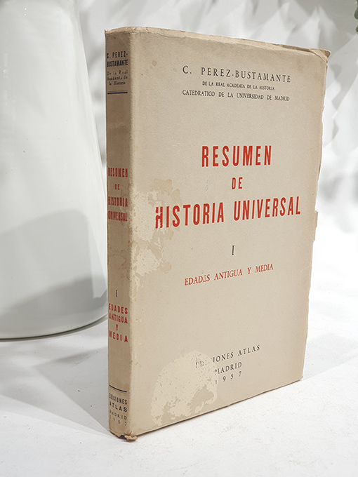Libro: Resumen de Historia Universal. I: Edades Antigua y Media. | Autor: | Libros Bosch