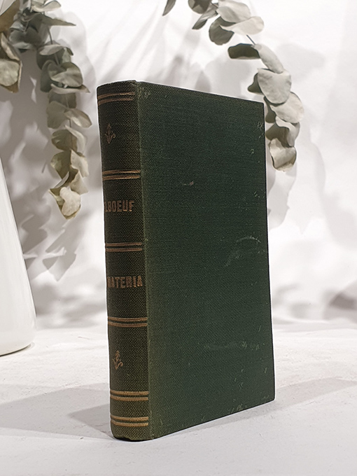 Libro: La materia bruta y la materia viva, estudio sobre el orígen de la vida y de la muerte. Versión castellana de Antonio Zozaya. Biblioteca Económica Filosófica Vol. XLIX. | Autor: | Libros Bosch