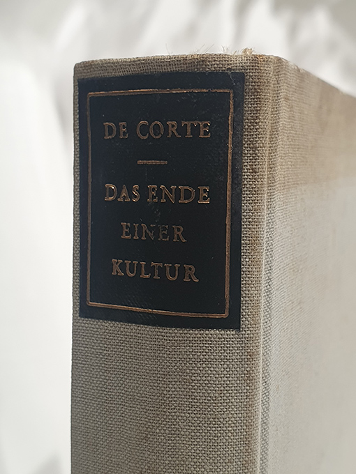 Libro: Das Ende einer Kultur. | Autor: | Libros Bosch