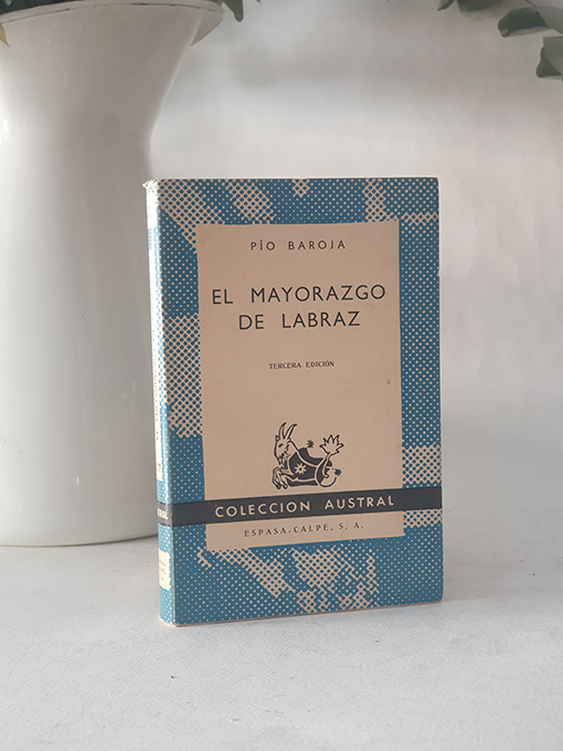 Libro: El mayorzago de labraz. Colección Austral 377. | Autor: | Libros Bosch