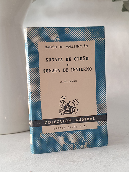 Sonata de Otoño y Sonata de Invierno. Colección Austral 441. | Libros Antiguos | Libros Bosch Libro: Sonata de Otoño y Sonata de Invierno. Colección Austral 441. | Autor: | Libros Bosch