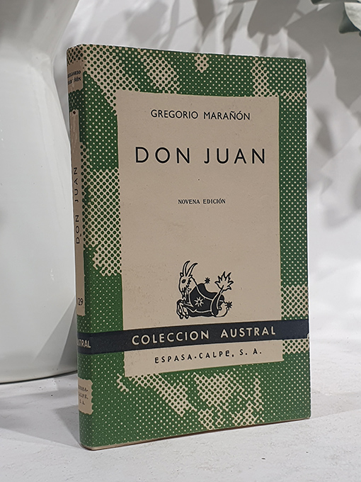 Don Juan. Colección Austral, 129. | Libros Antiguos | Libros Bosch Libro: Don Juan. Colección Austral, 129. | Autor: | Libros Bosch