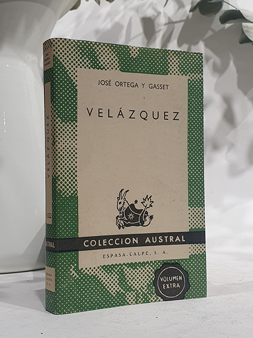 Libro: Velázquez. Colección Austral, 1322. | Autor: | Libros Bosch