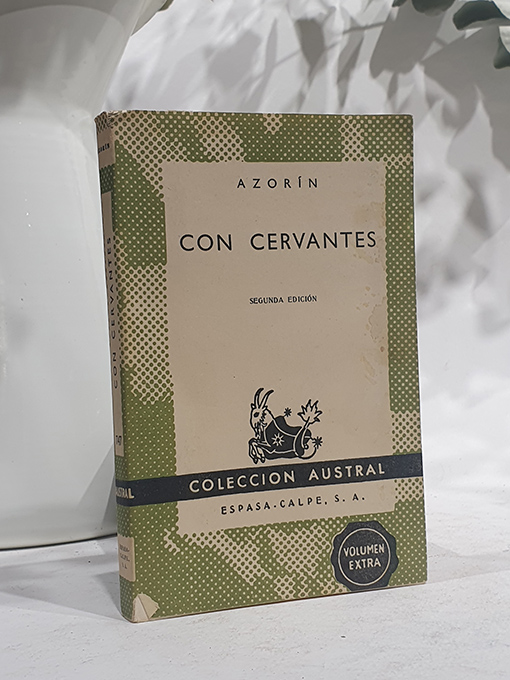 Libro: Idearium español y El porvenir de España. Colección Austral, 139. | Autor: | Libros Bosch