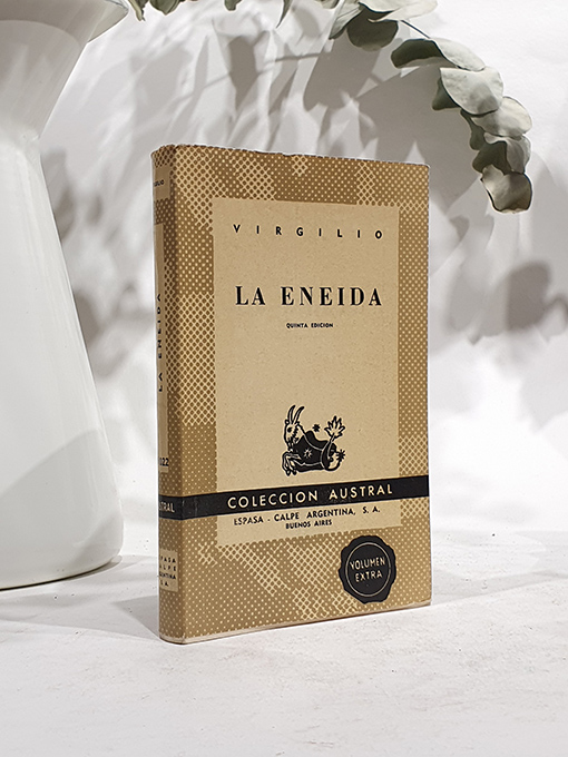 Libro: La Eneida. Colección Austral, 1022. | Autor: | Libros Bosch