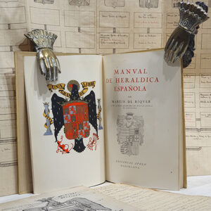 Manual de heráldica española.