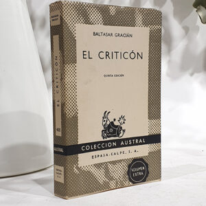 El críticón. Austral, 400.