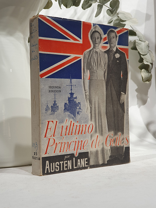 El último Principe de Gales . | Libros Antiguos | Libros Bosch Libro: El último Principe de Gales . | Autor: | Libros Bosch