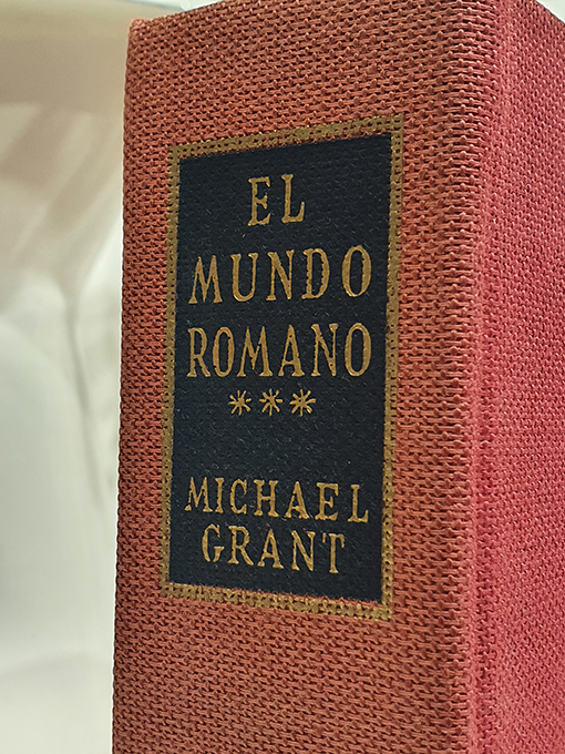 Libro: El mundo romano. | Autor: | Libros Bosch