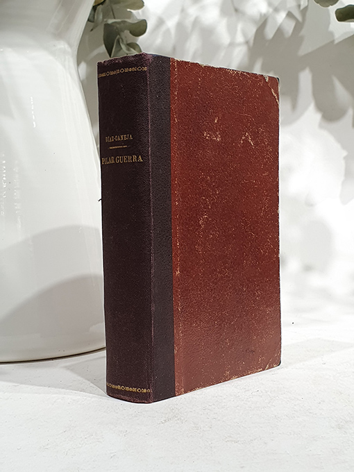 Libro: Pilar Guerra. | Autor: | Libros Bosch
