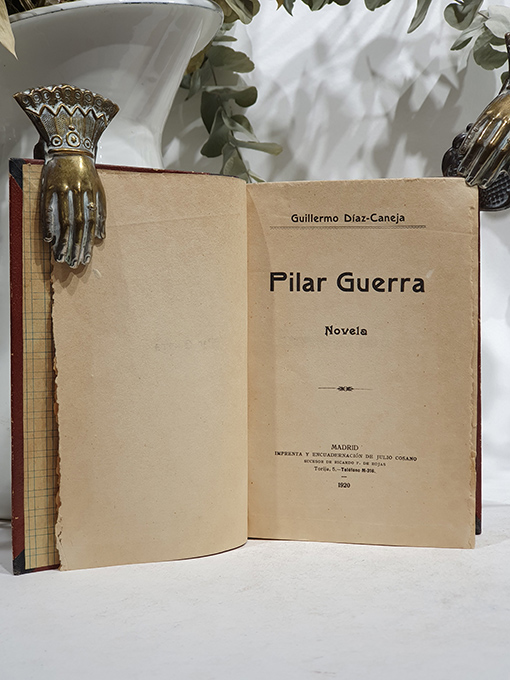 Libro: Pilar Guerra. | Autor: | Libros Bosch
