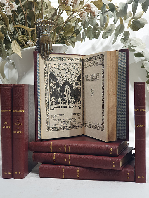 Libro: El Arquero divino. / Los jardines interiores / Las voces / El estanque de los lotos / Poemas / El diamante / Crónicas / | Autor: | Libros Bosch