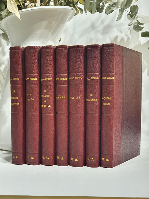 Libro: El Arquero divino. / Los jardines interiores / Las voces / El estanque de los lotos / Poemas / El diamante / Crónicas / | Autor: | Libros Bosch