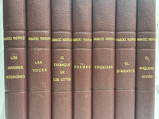 Libro: El Arquero divino. / Los jardines interiores / Las voces / El estanque de los lotos / Poemas / El diamante / Crónicas / | Autor: | Libros Bosch