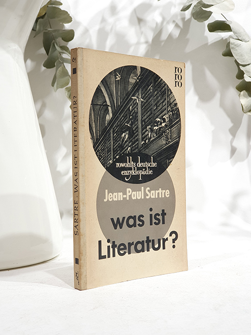 Libro: Was ist Literatur? Ein Essay. rowohlts deutsche enzyklopädie 65. | Autor: | Libros Bosch