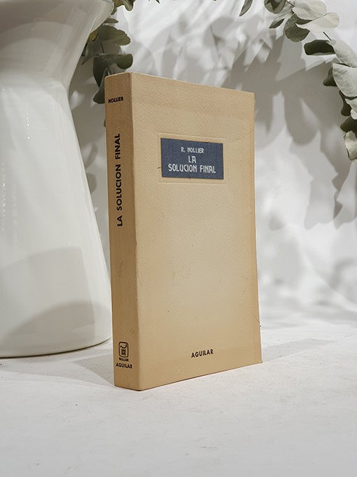Libro: La solución final. | Autor: | Libros Bosch
