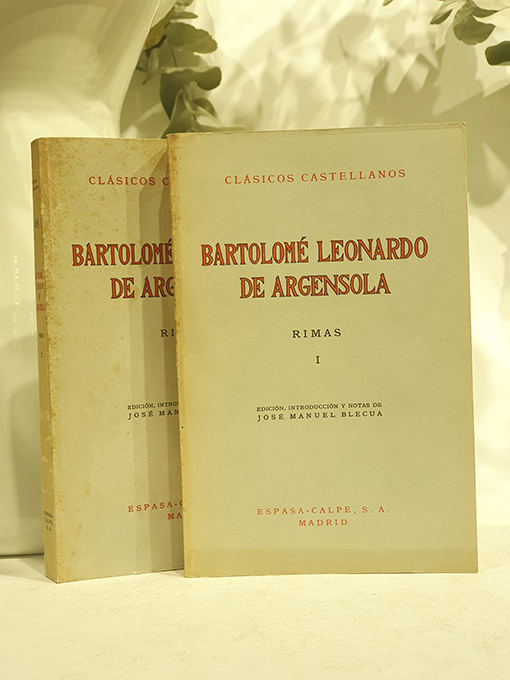 Libro: Rimas. 2 tomos. | Autor: | Libros Bosch