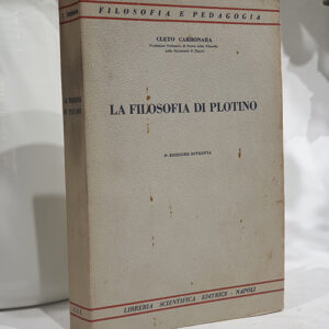 La filosofia di Plotino.