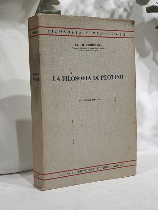 Libro: La filosofia di Plotino. | Autor: | Libros Bosch