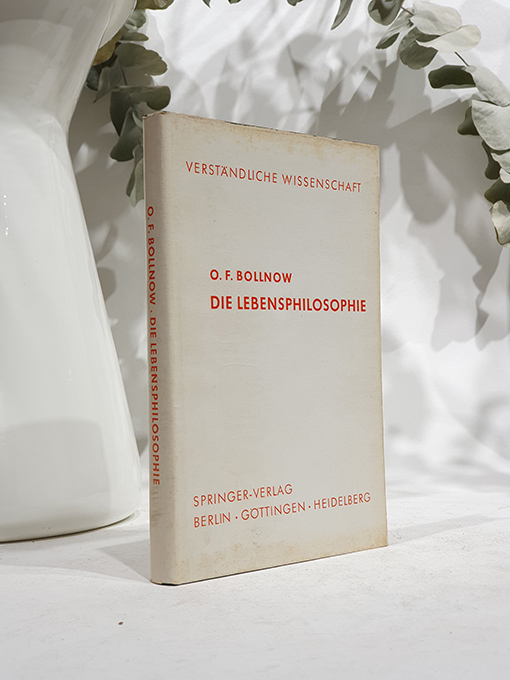 Libro: Die Lebensphilosophie. | Autor: | Libros Bosch