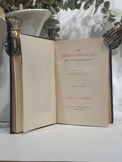 The Mediterranean and its Borderlands. Vol. II: Eastern Countries | Libros Antiguos | Libros Bosch Libro: The Mediterranean and its Borderlands. Vol. II: Eastern Countries | Autor: | Libros Bosch