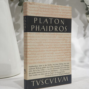 Phaidros. Herausgegeben und übersetzt von Wolfgang Buchwald.