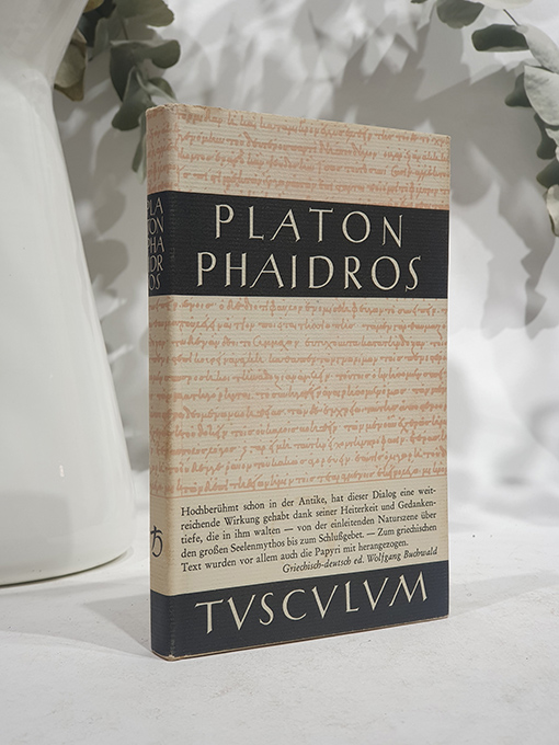 Libro: Phaidros. Herausgegeben und übersetzt von Wolfgang Buchwald. | Autor: | Libros Bosch
