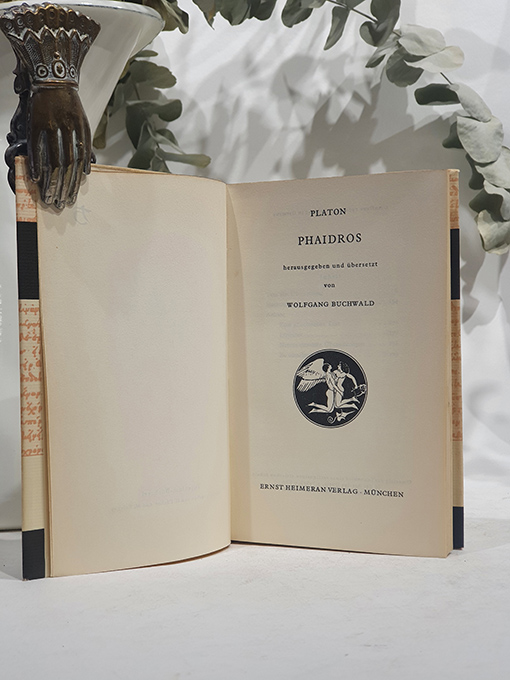 Libro: Phaidros. Herausgegeben und übersetzt von Wolfgang Buchwald. | Autor: | Libros Bosch