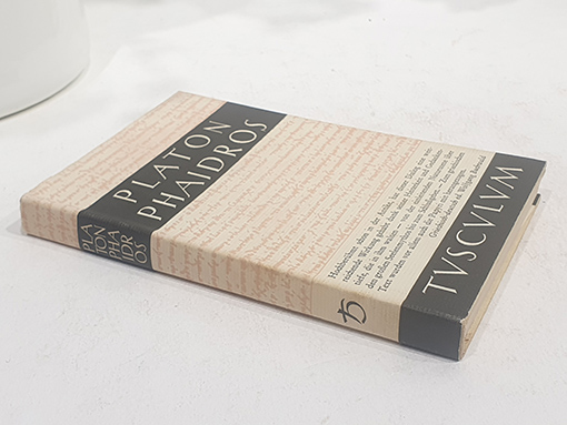 Libro: Phaidros. Herausgegeben und übersetzt von Wolfgang Buchwald. | Autor: | Libros Bosch