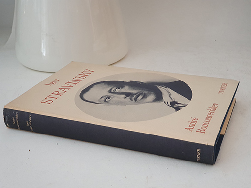 Libro: Igor Stravinsky. | Autor: | Libros Bosch