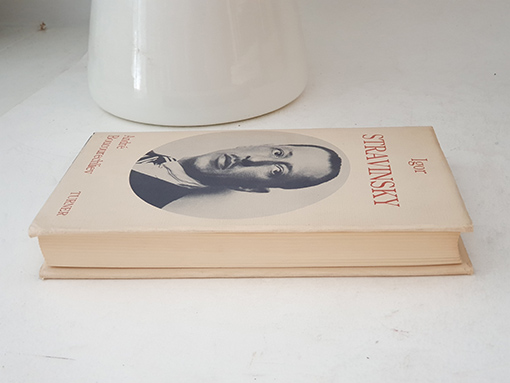 Libro: Igor Stravinsky. | Autor: | Libros Bosch