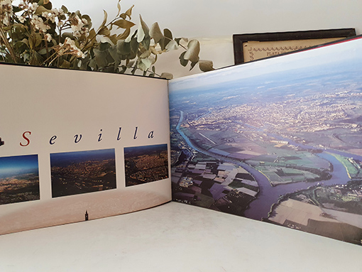 Libro: Desde el cielo a Sevilla. | Autor: | Libros Bosch