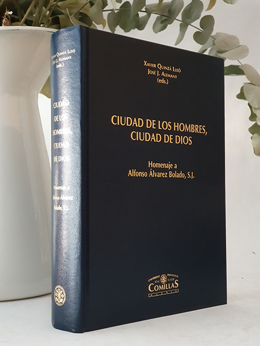 Libro: Ciudad de los hombres, ciudad de Dios. Homenaje a Alfonso Alvarez Bolado, S.J. | Autor: | Libros Bosch