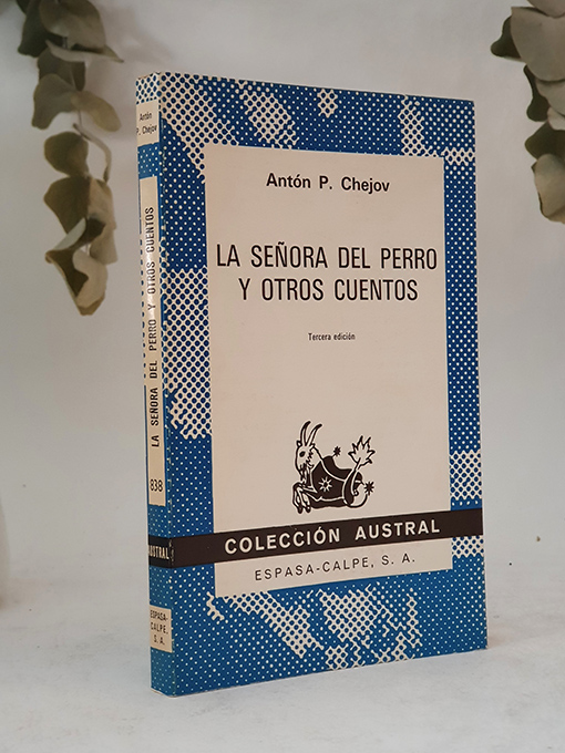 Libro: La señora del perro y otros cuentos. | Autor: | Libros Bosch