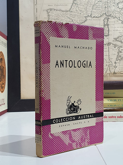 Libro: Antología. Colección Austral 131. | Autor: | Libros Bosch