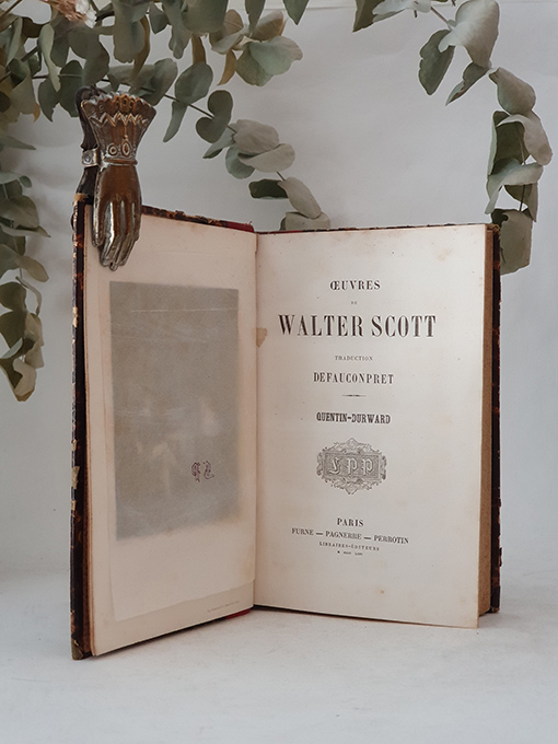 Libro: Quentin-Surward. Traduction Defauconpret. | Autor: | Libros Bosch