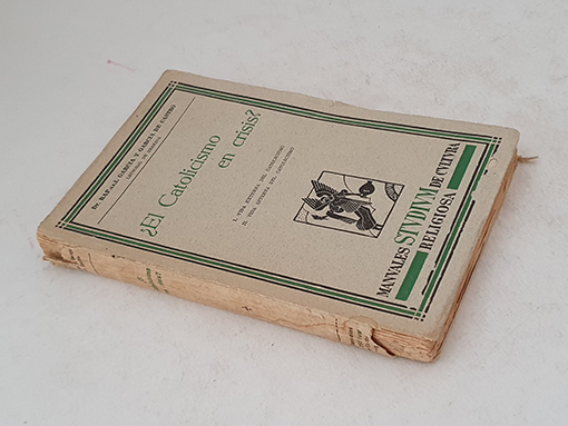 Libro: ¿EL CATOLICISMO EN CRISIS? | Autor: | Libros Bosch