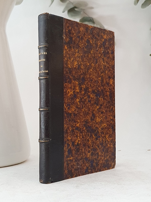 Libro: Oeuvres choisies de Xavier de Maistre - Recits, Poésies, correspondance. Aved notice biographique, Appréciations critiques et Bibliographie. | Autor: | Libros Bosch